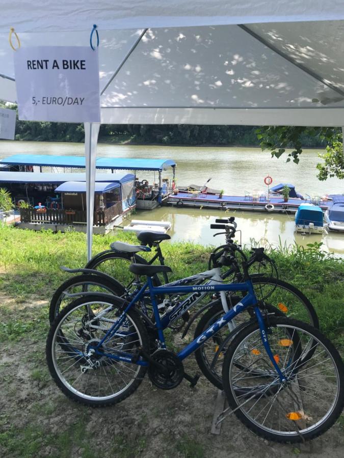 Tisza-Beach Wild Camping 5 Szeged Buitenkant foto