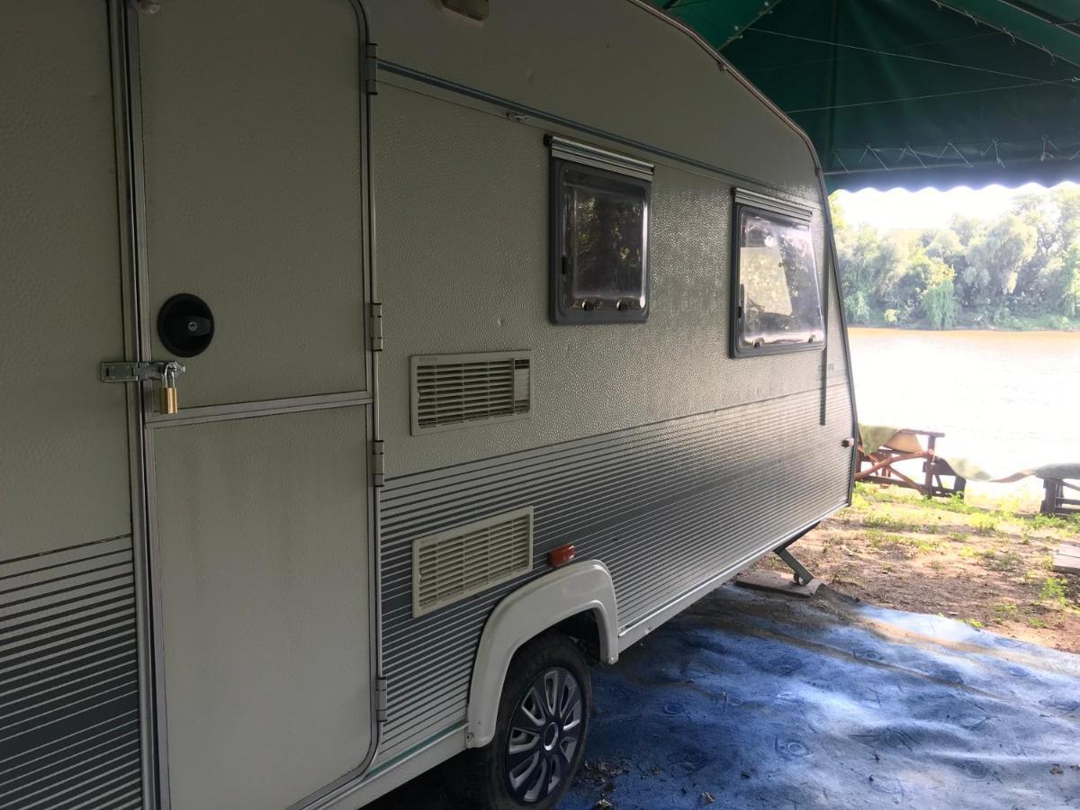 Tisza-Beach Wild Camping 5 Szeged Buitenkant foto