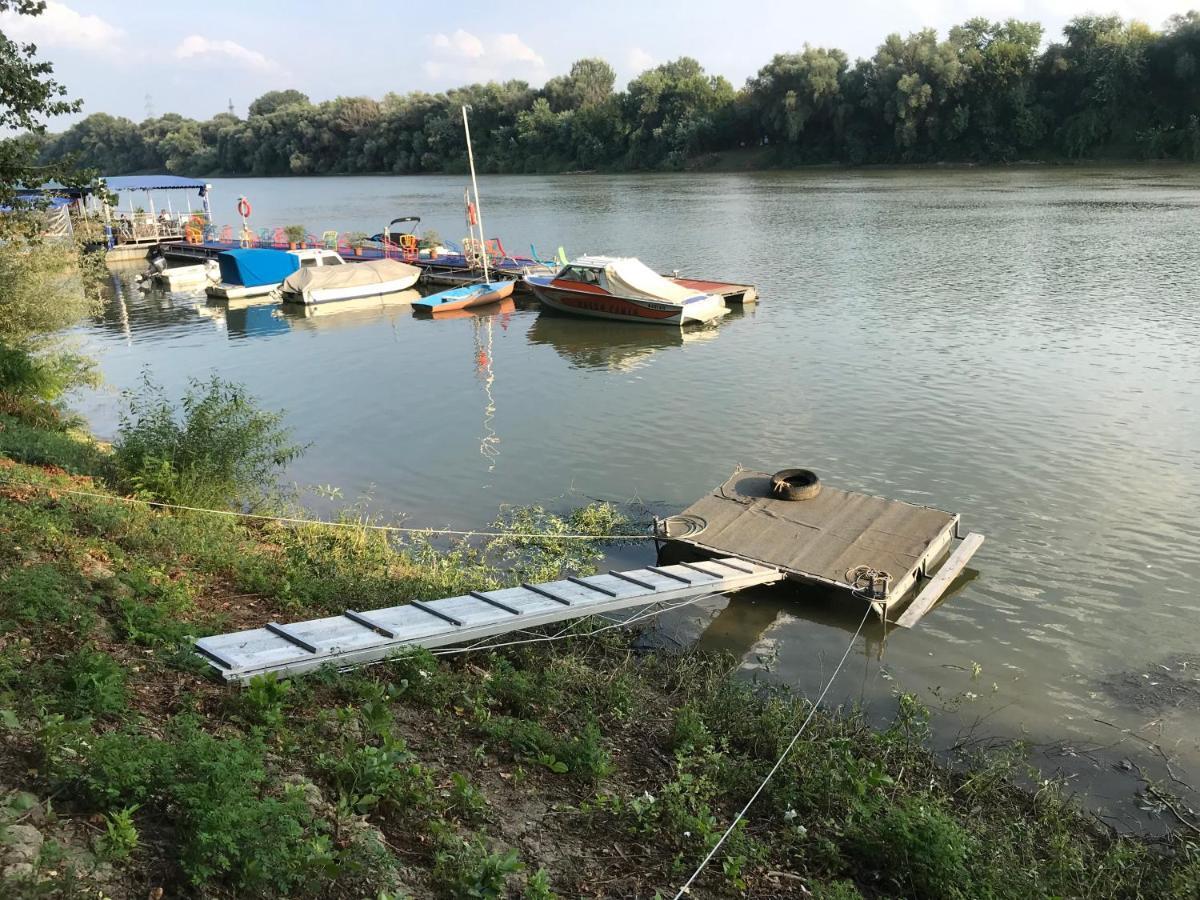 Tisza-Beach Wild Camping 5 Szeged Buitenkant foto