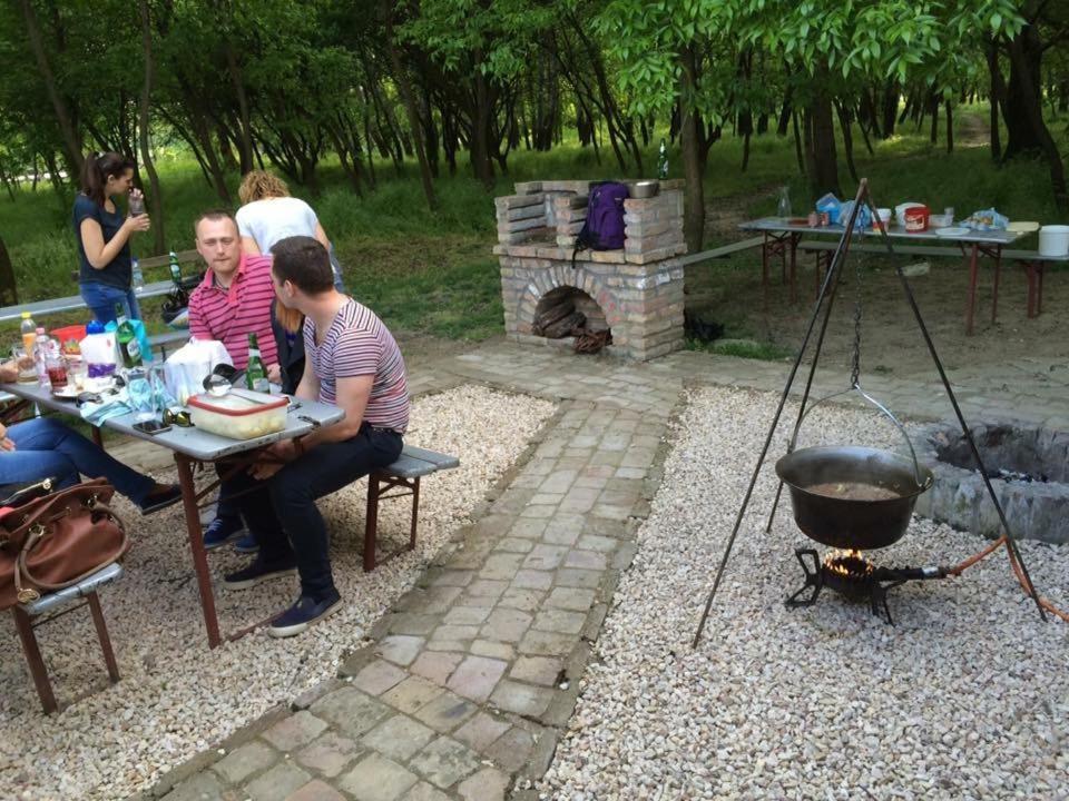 Tisza-Beach Wild Camping 5 Szeged Buitenkant foto